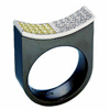 BLACK LISBOA Ring - AbsoluteTitanium.com