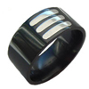 Black Zirconium Ring - Seargia