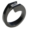 Black Zirconium Ring - Spira
