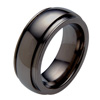 Black Zirconium Ring - Azur