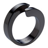 Black Zirconium Ring - Spira