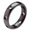 Black Zirconium Ring - Oriel