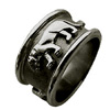 Black Zirconium Ring - Panthera