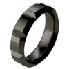 Black Zirconium Ring - Quantum
