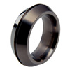 Black Zirconium Ring - Veritus