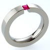 Titanium Ring - Classic Tension