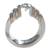 Titanium Ring - Epoulette